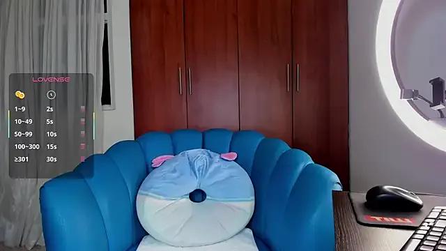 Julie_Markk from StripChat is Freechat