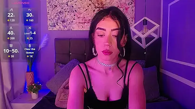 Juliettaturner from StripChat is Freechat