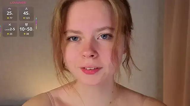 JulietteRain from StripChat is Freechat