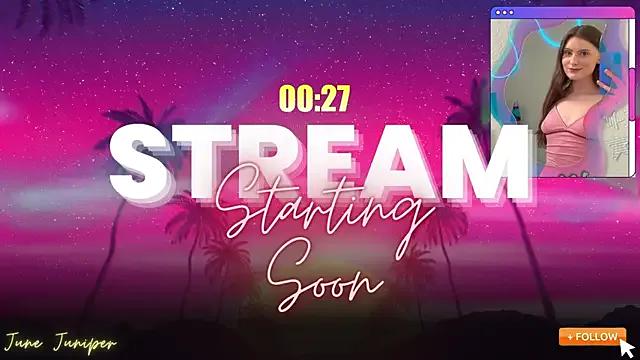 junejuniper from StripChat is Freechat
