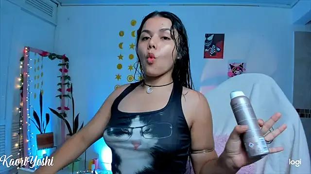 Kaoriyoshii from StripChat is Freechat