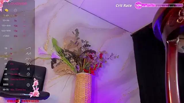 Karla-Ebony from StripChat is Freechat