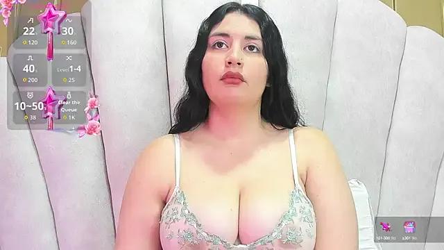 KatiaJoness from StripChat is Freechat