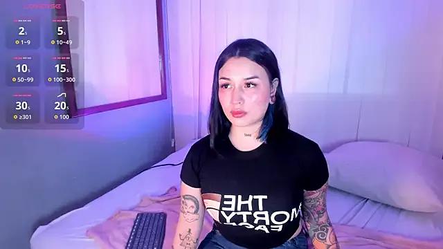 Kayla_stern_ from StripChat is Freechat