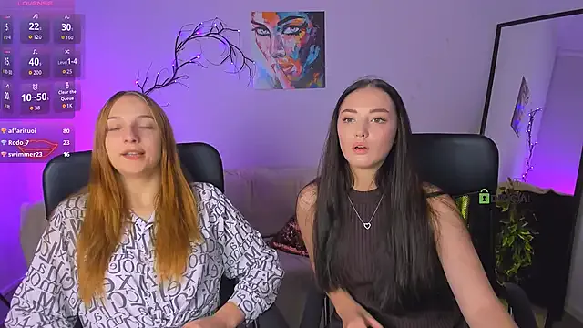 Girls: try live performances with matured performers, from dancing to quirks, in a variety of beautiful sex cams.