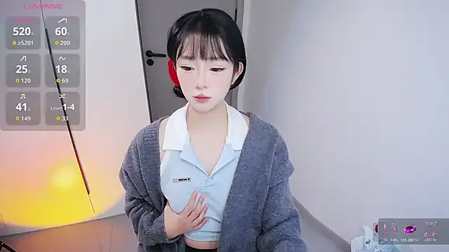 Kinadolly from StripChat is Freechat