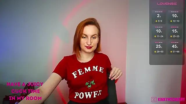 KinkyMissCherry from StripChat is Freechat