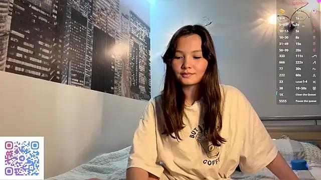 KiraVelvet from StripChat is Freechat