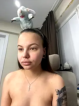 KissMeSashaPlz from StripChat is Freechat