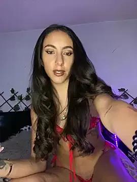 Kristhall_Francelly from StripChat is Freechat