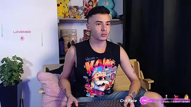 kyle_clint07 from StripChat is Freechat