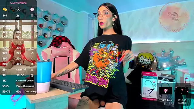 Kylliefox_ from StripChat