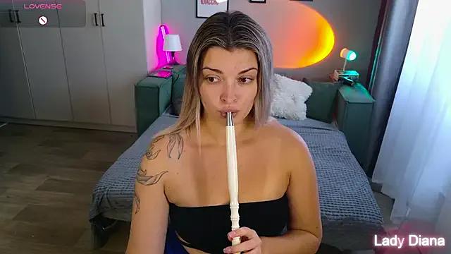 LadyDiLancaster from StripChat is Freechat