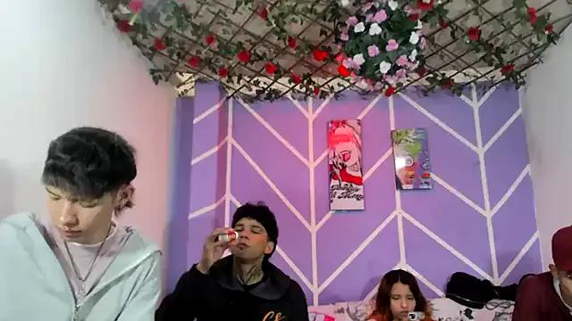 lau_and_boys18 from StripChat is Freechat