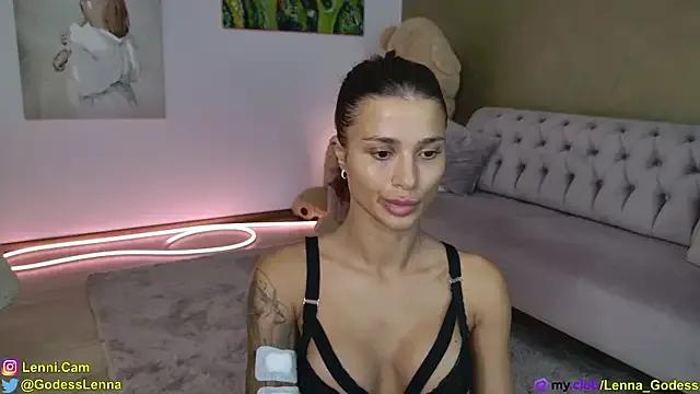 Lenna_Godess from StripChat is Freechat