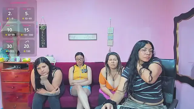 lesbiancuple from StripChat is Freechat