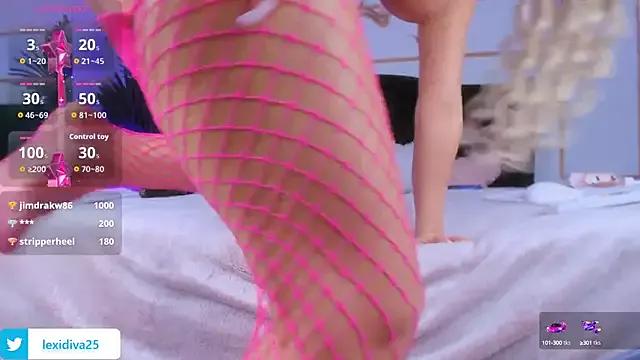 LexiDiva from StripChat is Freechat