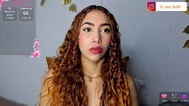 LiaHansson from StripChat is Freechat