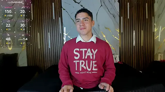 LiamNovak from StripChat is Freechat