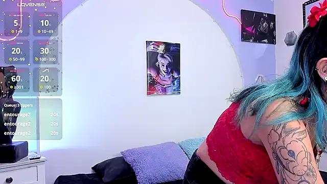 Lilith_morgan01 from StripChat is Freechat