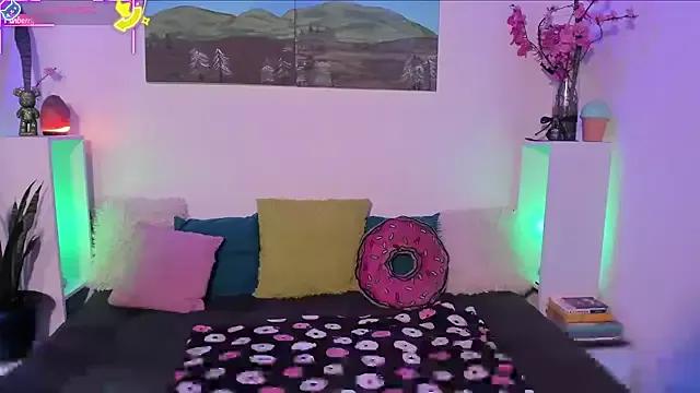 LillyCandy from StripChat is Freechat
