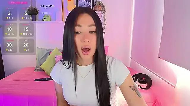 lilyy_evanss from StripChat is Freechat