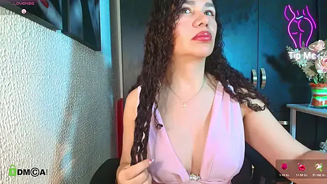 Lina_444 from StripChat is Freechat