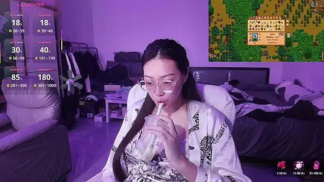 Linbaibai from StripChat