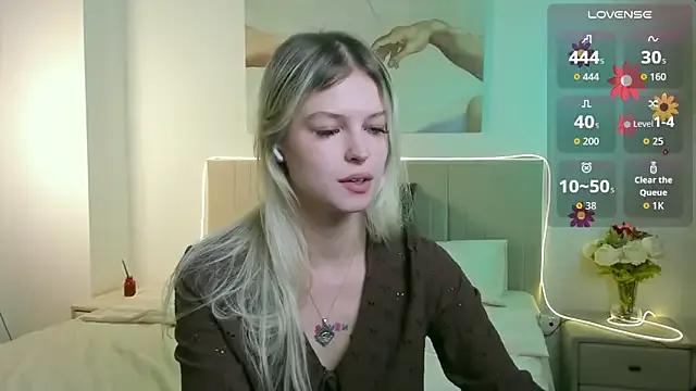 Lisa_Blossom from StripChat is Freechat