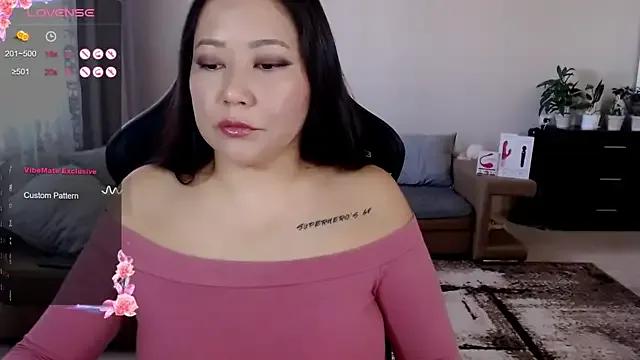 LisaAsianFlower from StripChat is Freechat