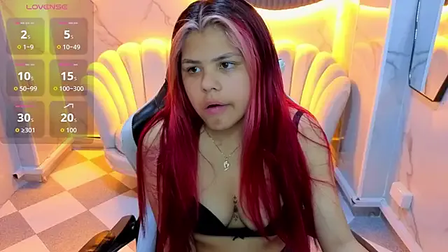 Little_cherry_b from StripChat is Freechat