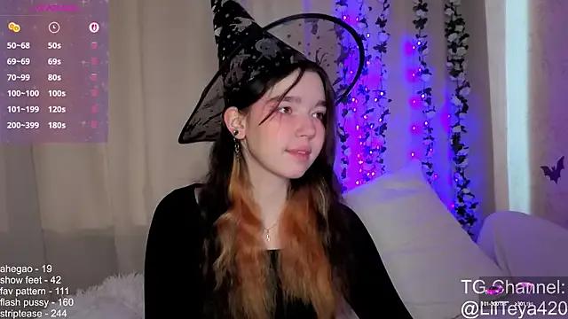 little_Teya from StripChat is Freechat