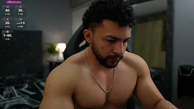 LoganMartinX from StripChat is Freechat