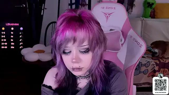 Lollyshy from StripChat is Freechat