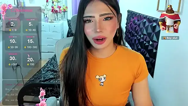 Lovely_naughtyLeii from StripChat is Freechat