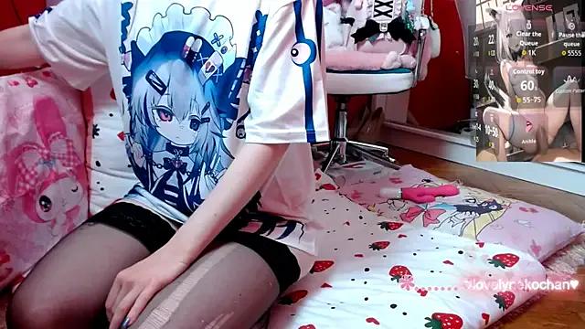 lovely_nekochan from StripChat is Freechat