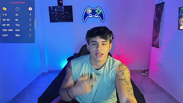 LuciferM_Star from StripChat is Freechat