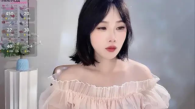 LuckySHI-520 from StripChat is Freechat