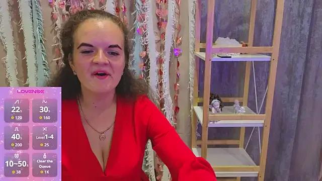 Luisa_Rosee from StripChat is Freechat