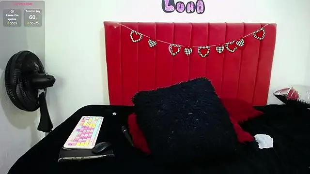 luna1_stg from StripChat is Freechat