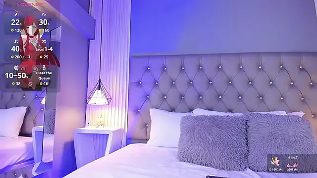 LunaBloomn from StripChat is Freechat