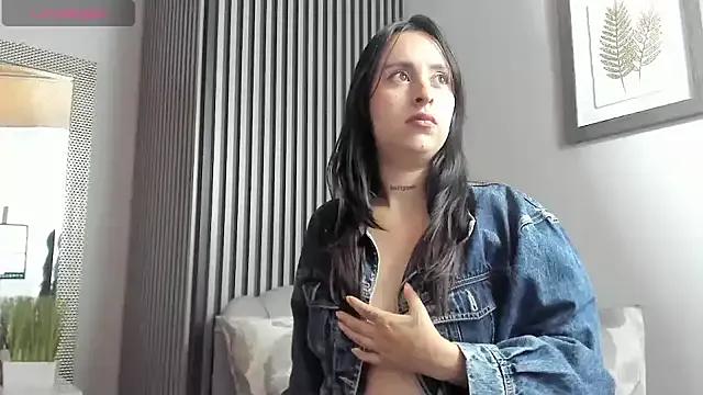 lunavelvet15 from StripChat is Freechat