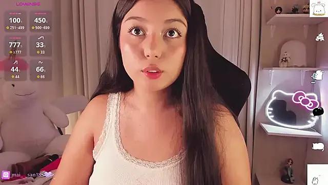 Maii_chan from StripChat is Freechat