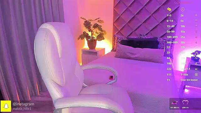 malaia_hills from StripChat is Freechat