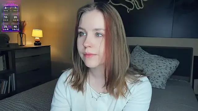 MaliaBourraine from StripChat is Freechat