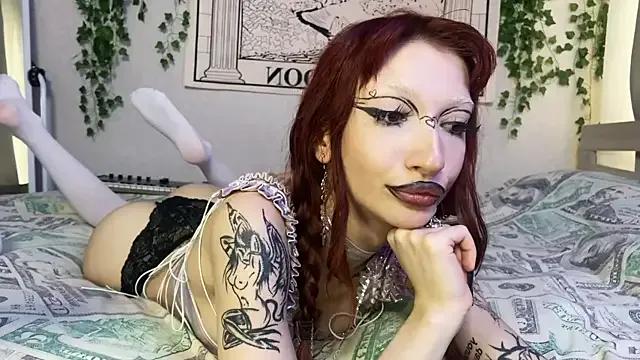 Marcellean from StripChat is Freechat