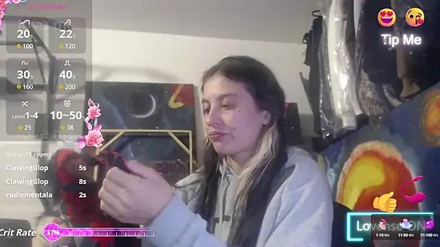 mariecam420 from StripChat is Freechat