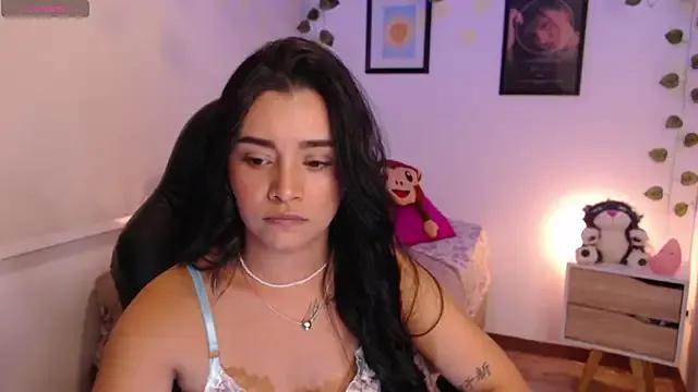 MarilynWhite_ from StripChat is Freechat