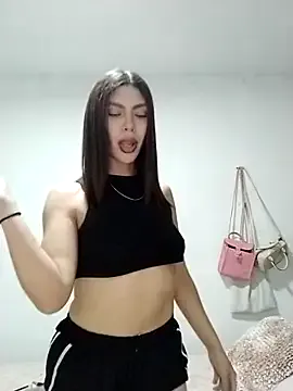 MarLuci6 from StripChat is Freechat