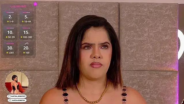 Martina-Roberts- from StripChat is Freechat